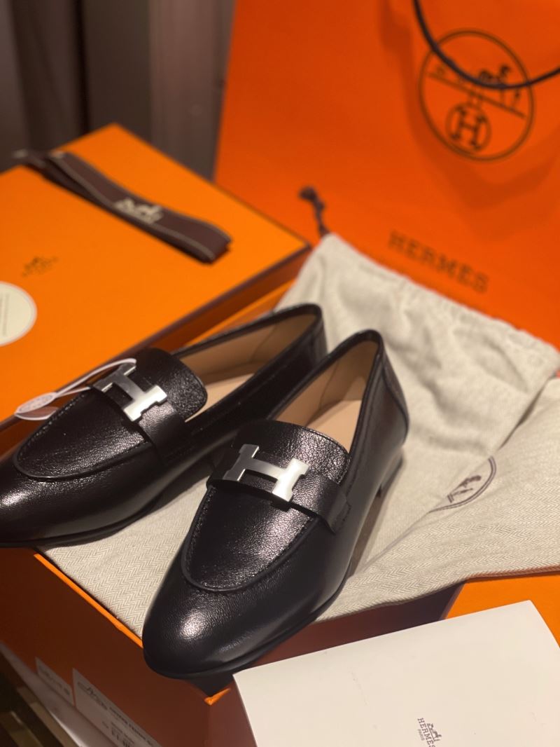 Hermes Leather Shoes